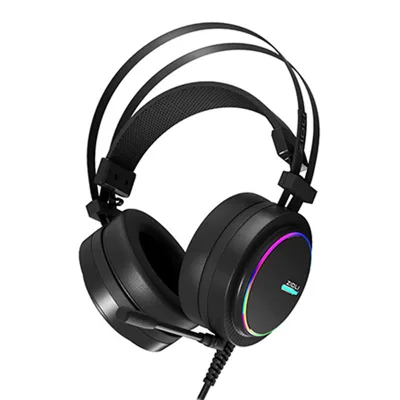 Tai Nghe Zidli ZH11S RGB LED Black