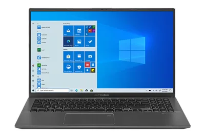 Notebook ASUS VivoBook  F512J(R564JA )Core™ i3-1005G1 1.2GHz, RAM 4GB, SSD 128GB, 15.6” FHD (1920x1080) Touch Webcam, Win 10, Slate gray NK