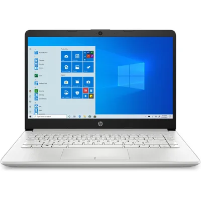 Notebook HP 14-CF2033 Pentium® Silver N5030 1.1GHz 128GB SSD 4GB 14" (1366x768) WIN10 S NATURAL SILVER