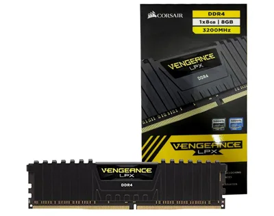 DDRam Corsair Vengeance LPX 8gb/3200MHhz