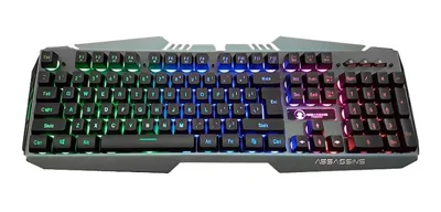 Key board Giả Cơ Assassins AK-8000 Plus Led Gaming