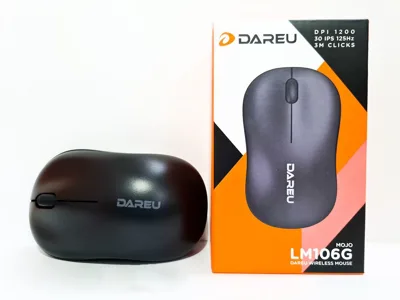 Mouse Wireless Dareu LM106