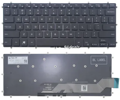 Keyboard Laptop Dell Vostro 5568 7466 5368 5378 