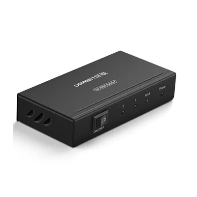 Bộ chia HDMI 1 ra 2 Ugreen 40201 4k