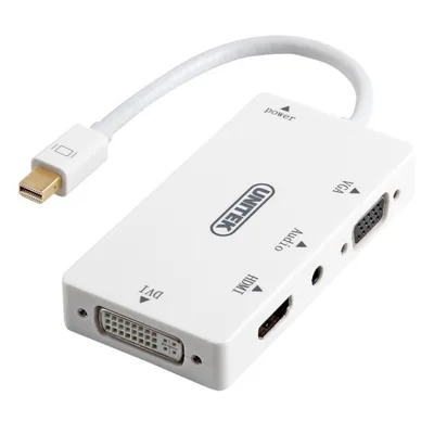 Cáp chuyển Mini DisplayPort sang HDMI Unitek Y-6345WH chính hãng