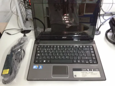 Notebook SE Acer 4741(lCore i3 M350/4G/320G/14.0")+adaptor