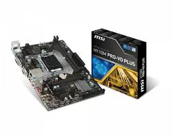 Mainboard MSI H110M PRO-VDHP/ SK 1151 DDR4 có HDMi