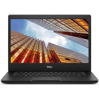 Notebook Dell latitude 3400 (Core i5-8265U/4Gb / SSD 120g+HDD 1Tb/14.0'/VGA ON/Dos/Black