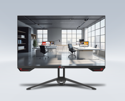 Monitor 27-inch AIVision (VSP) A271FV, 27" VA 100Hz, Full Viền, FHD, sRGB:99%, VGA, HDMI,
