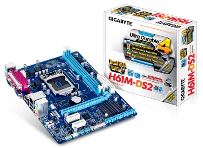 Main Gigabyte H61M-DS2