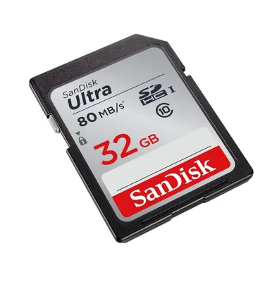 Thẻ nhớ SanDisk SD 32GB Class 10 (80Mbps)
