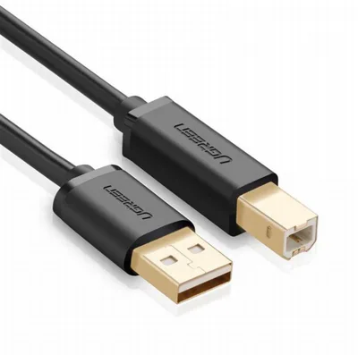 Cáp USB máy in dài 5m Ugreen 10352 chống nhiễu mạ vàng chính hãng
