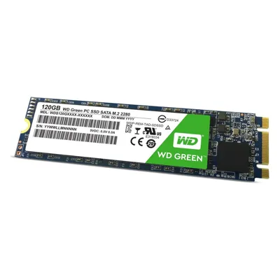 Ổ cứng SSD WD 120GB WDS120G2G0B (M2-2280)