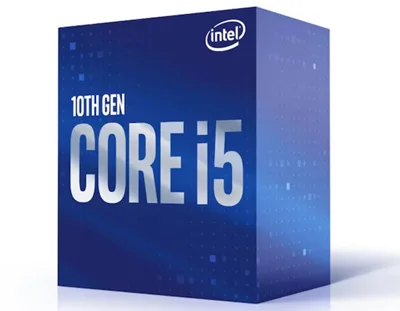 CPU Intel Core i5-10400F - 6x2.9GHz, 12MB, 14nm, 65W, LGA1200, Comet lake,
