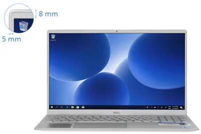 Notebook Dell Inspiron 5502 Silver i5-1135G7/8GB/512GB/15.6 FHD/Iris Xe Graphics/LED_KB/W10 nhôm
