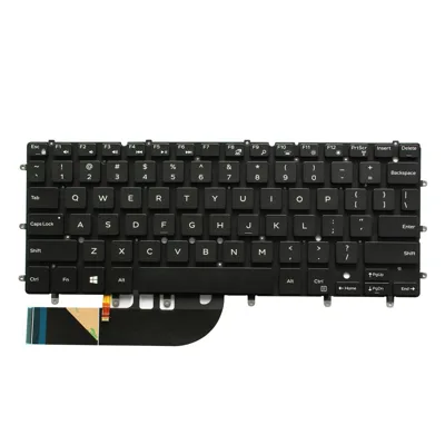 Keyboard Dell Inspiron 13 7347 7348 7352 dell inspirion 15 7547 7548 xps13 9343 9350 9365