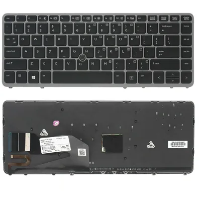 Keyboard HP EliteBook 740 745 750 755 840G1 850G2 840g2 745g2
