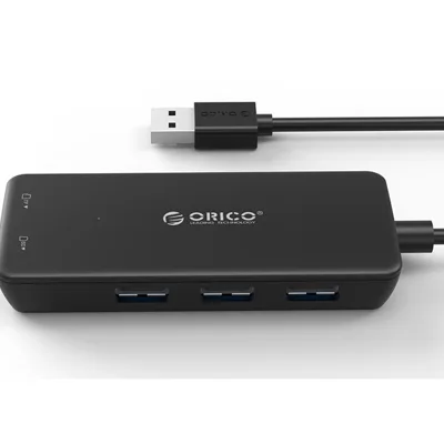 Hub USB 1/4 2.0 Orico
