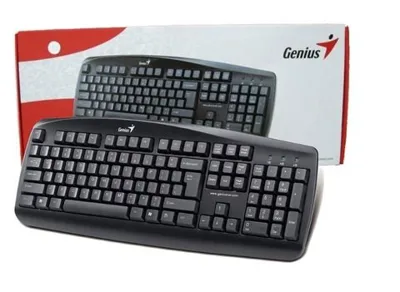 Bàn phím Genius 60XE/110 cổng USB