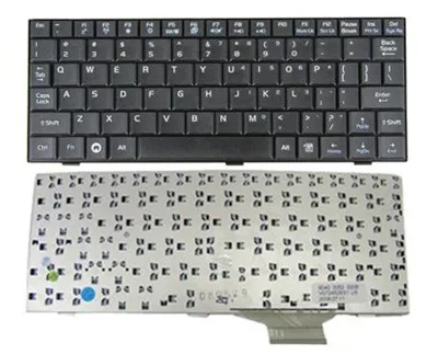 Keyboard Asus EEE PC 700/900 (7ich) - Đen cáp phải