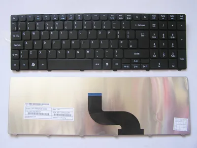 Keyboard Acer Aspire 5810 5236 5242 5338 5340 5410 5536 5538 5542 5545 5625 5738 5739 5740 5741 5745 5750 5820 7336 7340 7535 7735 7736