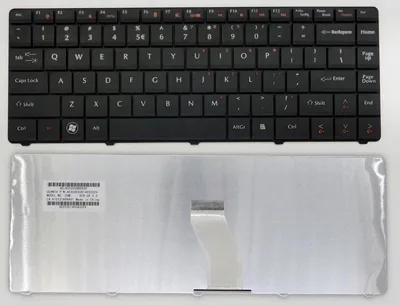 Keyboard Acer Emachines D525 D725 cáp cong