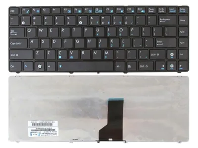Keyboard Asus A42 B43 K42 A83 UL30 U30 X42 N43 X43 K43 X84L X44 N43 X45 đen