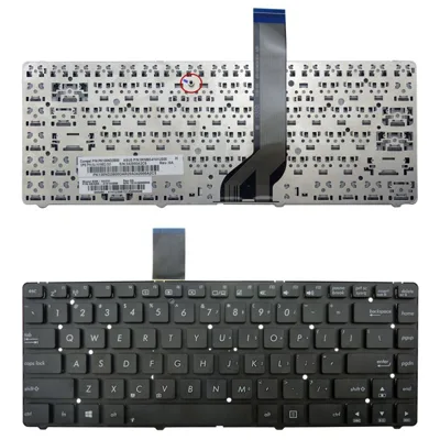 Keyboard Asus K45 U44 K45A K45DE K45DR A45