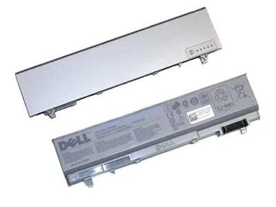 Pin Dell Latitude E6400 E6410 E6500 E6510 Precision M2400 M4400 M4500 (màu bạc)