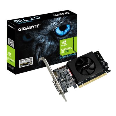 VGA Gigabyte GeForce GT 710 GV-N710D5-2GL