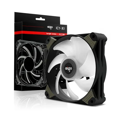 Fan led RGB AIGO X1