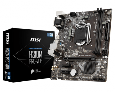 Mainboard MSI H310M PRO-VDH