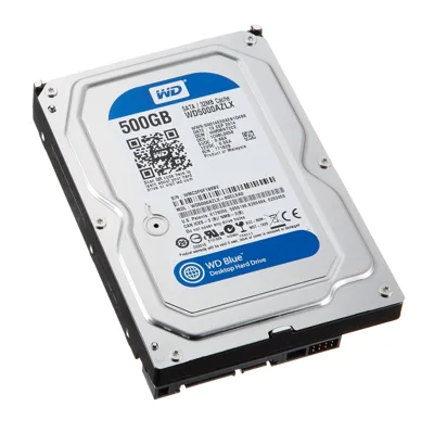 Ổ cứng Western Blue 500Gb SATA3 7200rpm
