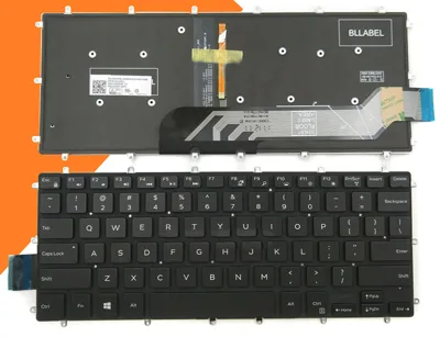Keyboard Dell Vostro 5568/5769/7579 có led