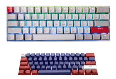 Keyboard PC Gaming Newmen GM610 phím cơ không dây+ có dây