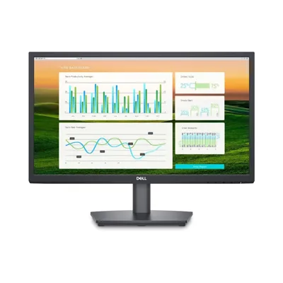 Monitor Dell E2222HS 21.5" - 1920x1080 60Hz, 5ms, 250cd/m2, VGA, HDMI, DP, cáp HDMI