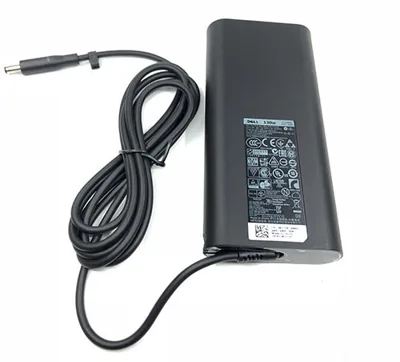 Adapter Notebook Dell 19.5V - 6.67A  chân kim nhỏ Zin