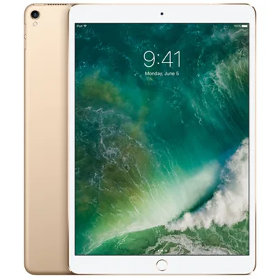 Apple iPad pro 10.5inch 4G 256gb Gold