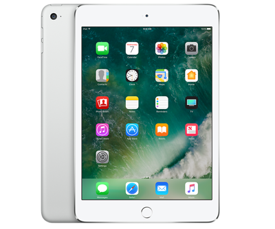 Apple iPad mini 4 4G 128gb silver
