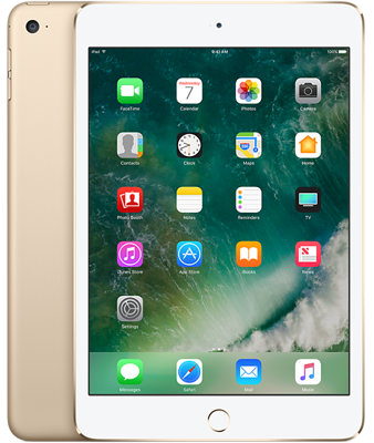Apple iPad mini 4 4G 32gb Gold