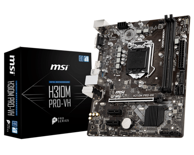 Main MSI H310M Pro - VL