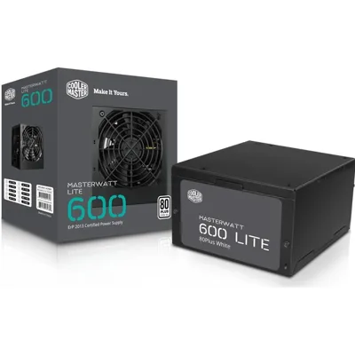 Nguồn Cooler Master MasterWatt Lite 600W