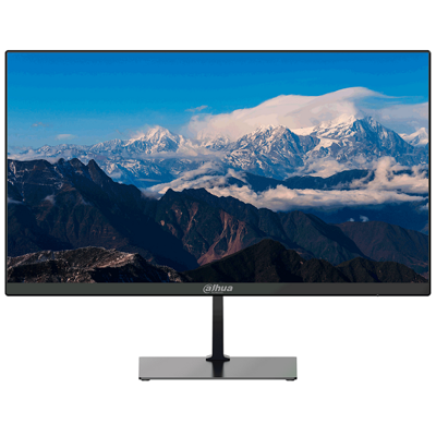 Monitor Dahua 23.8-inch DHI-LM24-C200 - VA 75Hz; 5ms; 250cd/m2; VGA + HDMI