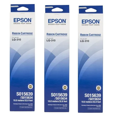 Băng mực máy in kim Epson LQ-310 LQ-2090 LQ-2190 chính hãng