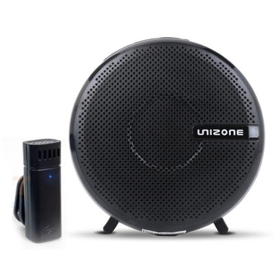 Máy trợ giảng cài áo không dây Hàn Quốc Unizone Uz-015B