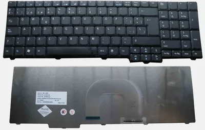 Keyboard Acer Aspire 9810 9800