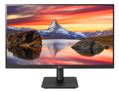 Monitor LG 24MP400-B - 23.8" IPS Full Viền, 60Hz, Full HD, 5ms, VGA, HDMI