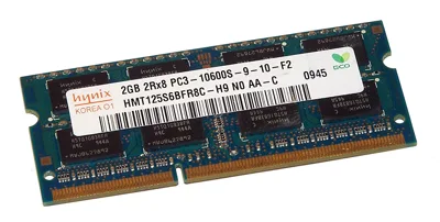 DDRam Notebook 2GB/1600 Hynix