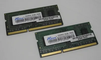 DDRam Notebook 2GB/1600 Asint (Se)