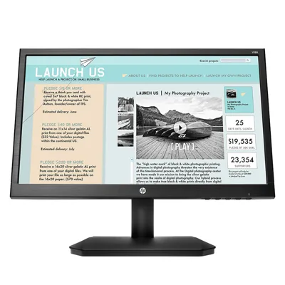 Màn hình HP 18.5'' V190